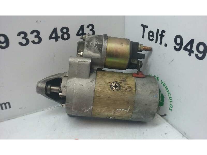 Recambio de motor arranque para fiat uno (146) selecta referencia OEM IAM 63222900  