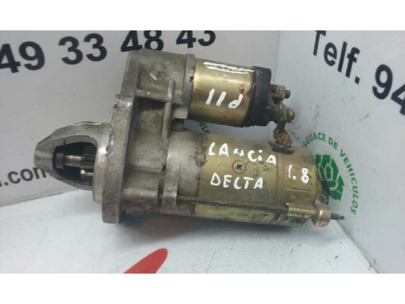 Recambio de motor arranque para lancia delta 1.8 gt referencia OEM IAM 63223531  