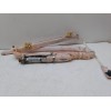 Recambio de airbag cortina delantero izquierdo para citroën ds4 referencia OEM IAM 9801890780  