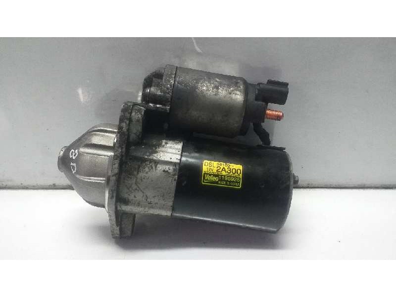 Recambio de motor arranque para hyundai i30 comfort referencia OEM IAM 1195925 361002A300 