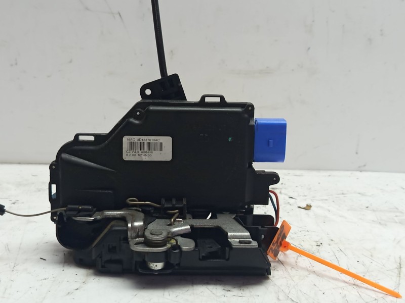 Recambio de cerradura puerta trasera derecha para skoda octavia ii (1z3) 1.9 tdi referencia OEM IAM 7L0839016D  