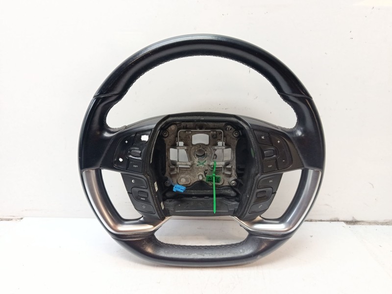 Recambio de volante para citroën c4 picasso ii 1.6 bluehdi 120 referencia OEM IAM 98057439ZD  