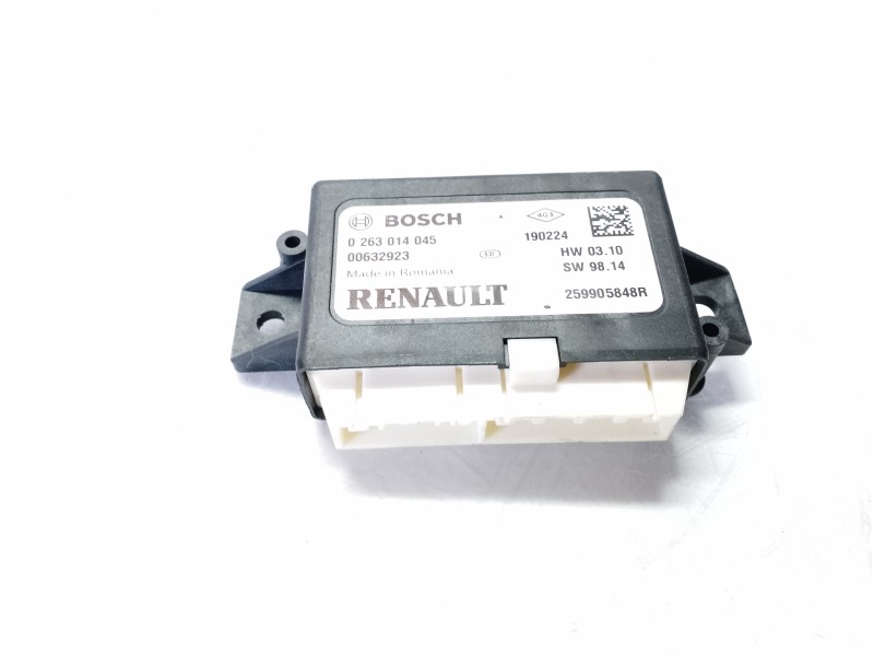 Recambio de modulo electronico para renault clio iv 0.9 referencia OEM IAM 259905848R  