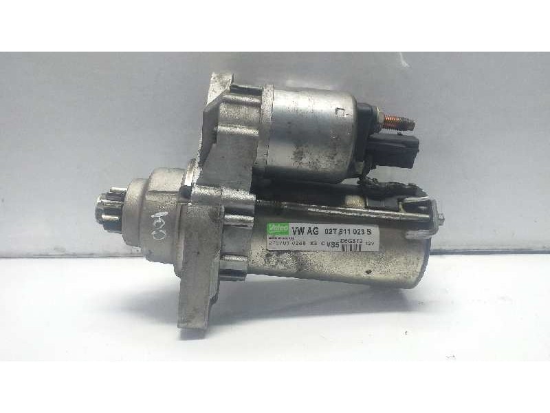 Recambio de motor arranque para volkswagen polo (9n3) bluemotion referencia OEM IAM 02T911023S 2707070268 D6GS12