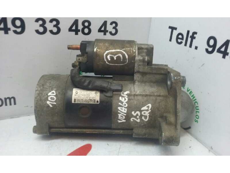 Recambio de motor arranque para chrysler voyager (rg) 2.5 crd executive referencia OEM IAM 04727313AC  