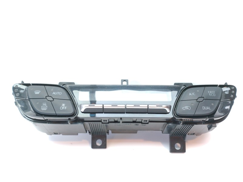 Recambio de mando climatizador para toyota c-hr referencia OEM IAM E3-B2-9-4 2373828  