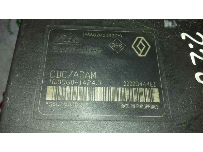 Recambio de abs para renault laguna ii (bg0) initiale referencia OEM IAM 8200183495 10096014243 