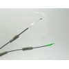 Recambio de cerradura puerta delantera derecha para toyota yaris referencia OEM IAM 69030K0040  