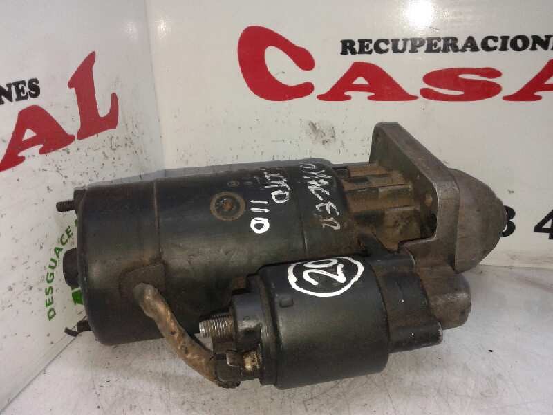 Recambio de motor arranque para chrysler voyager (gs) 2.5 td referencia OEM IAM 0001218175  