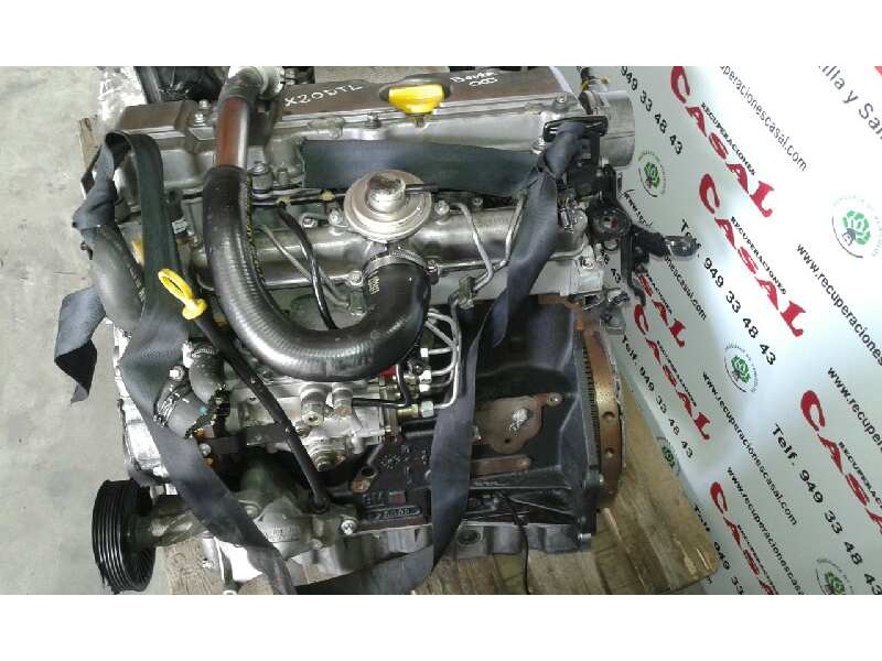 Recambio de motor completo para opel vectra b berlina básico (1999) referencia OEM IAM X20DTL  
