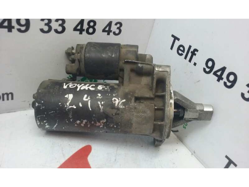 Recambio de motor arranque para chrysler voyager (gs) 2.4 cat referencia OEM IAM 0001108160  