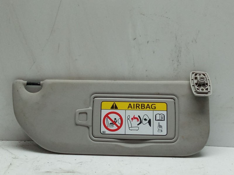 Recambio de parasol derecho para toyota aygo 1.0 cat referencia OEM IAM 74310K0090C0  