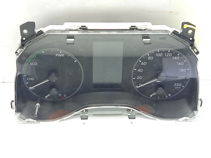 Recambio de cuadro instrumentos para toyota yaris referencia OEM IAM 83800K0232 83800K0221 