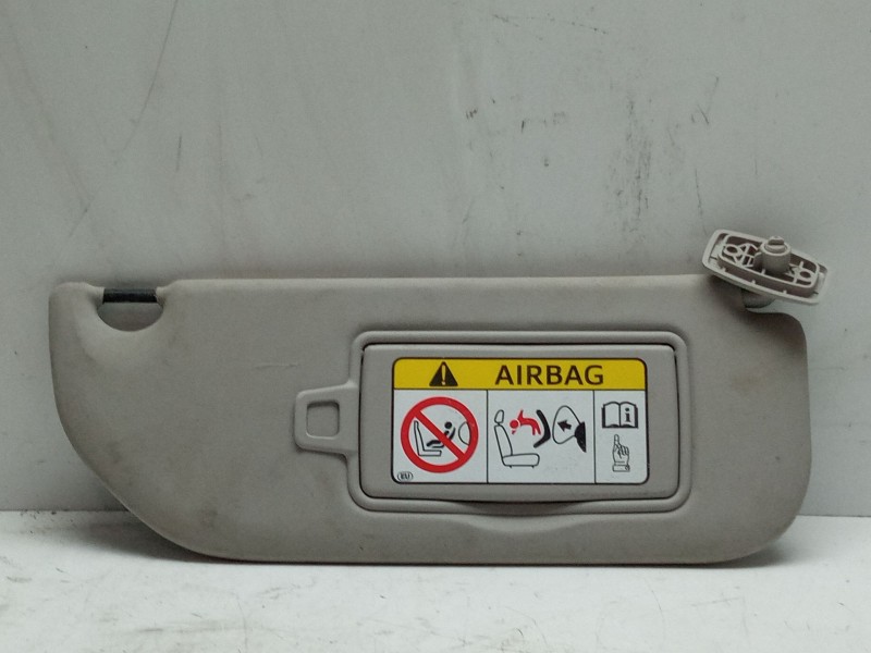 Recambio de parasol derecho para toyota aygo 1.0 cat referencia OEM IAM 74310K0090C0  