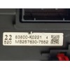Recambio de cuadro instrumentos para toyota yaris referencia OEM IAM 83800K0232 83800K0221 