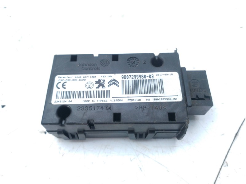 Recambio de modulo electronico para citroën ds4 referencia OEM IAM 9807299980  