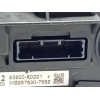 Recambio de cuadro instrumentos para toyota yaris referencia OEM IAM 83800K0232 83800K0221 