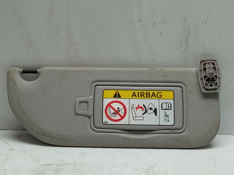 Recambio de parasol derecho para toyota aygo 1.0 cat referencia OEM IAM 74310K0090C0  