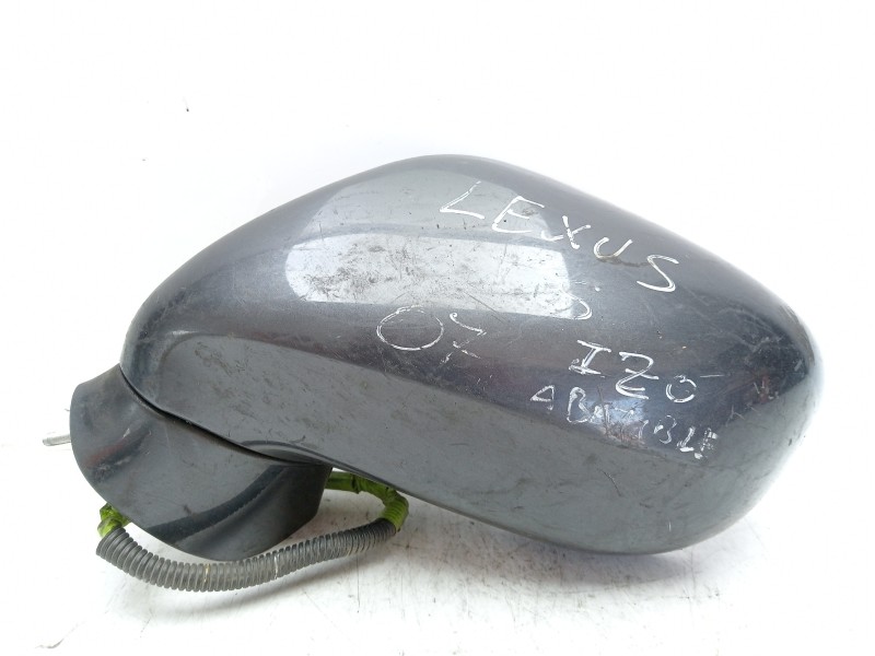 Recambio de retrovisor izquierdo para lexus is200 (ds2/is2) 250 v6 referencia OEM IAM 8790653090J1  