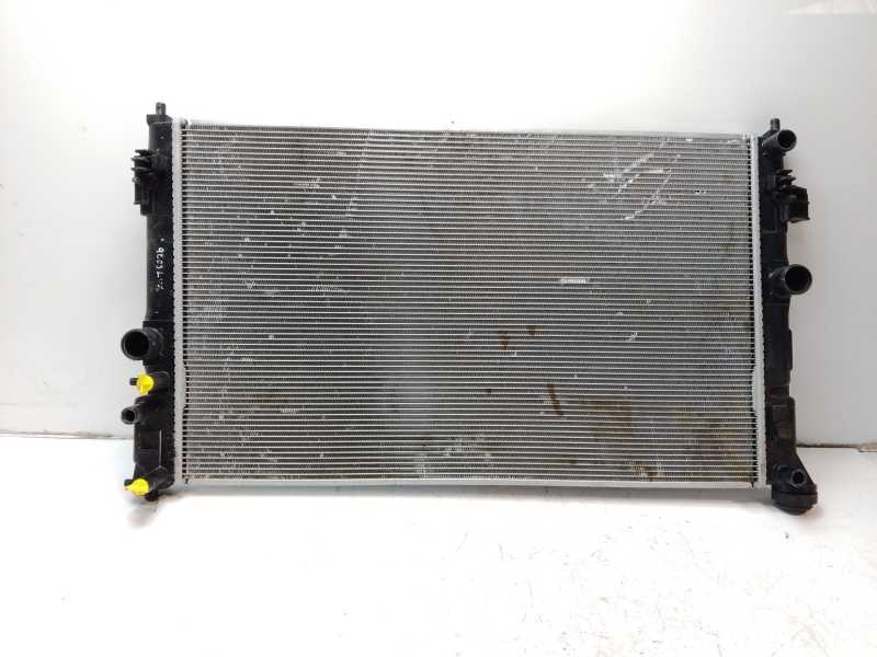 Recambio de radiador agua para toyota yaris referencia OEM IAM 16400K0050 0T60 / MF422137 
