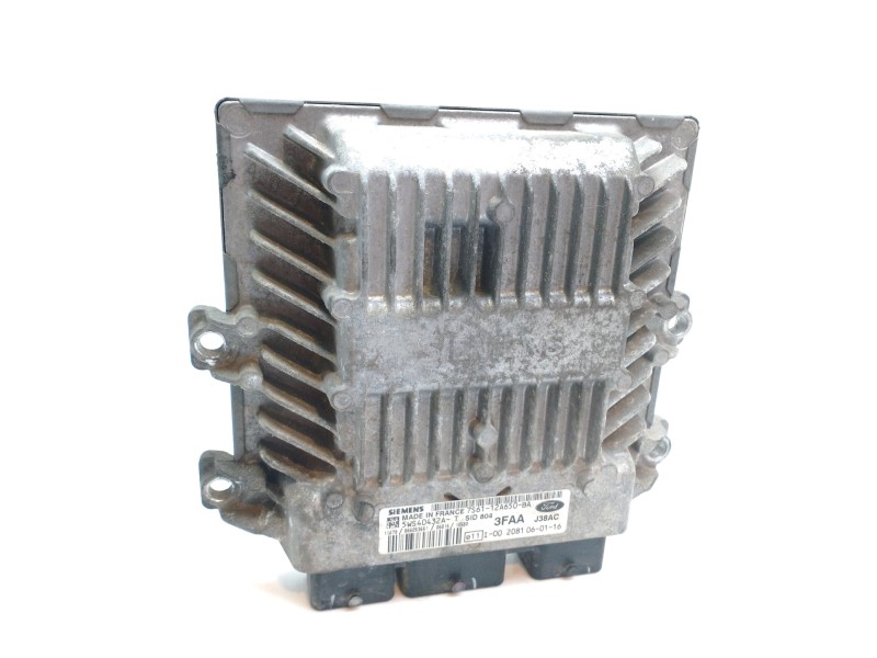 Recambio de centralita motor uce para ford fusion (cbk) 1.4 tdci cat referencia OEM IAM 7S6112A650BA  