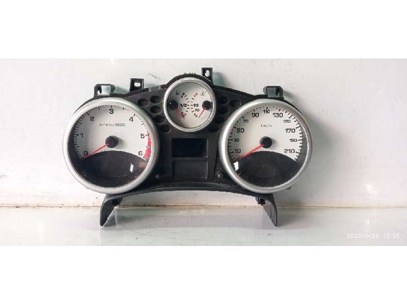Recambio de cuadro instrumentos para peugeot 207 sw confort referencia OEM IAM 9662904780 A2C53190340 