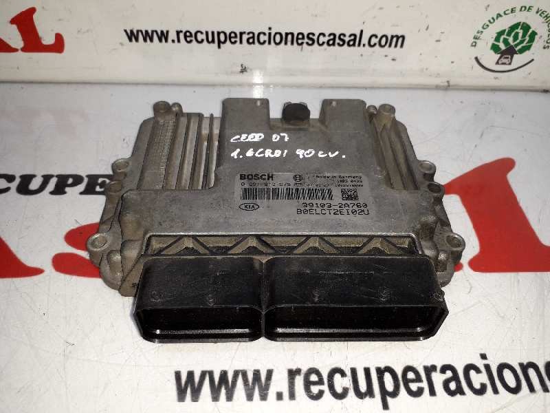Recambio de centralita motor uce para kia cee´d 1.6 crdi cat referencia OEM IAM 0281013875 391032A760 