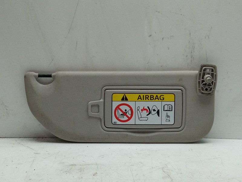 Recambio de parasol derecho para toyota aygo 1.0 cat referencia OEM IAM 74310K0090C0  