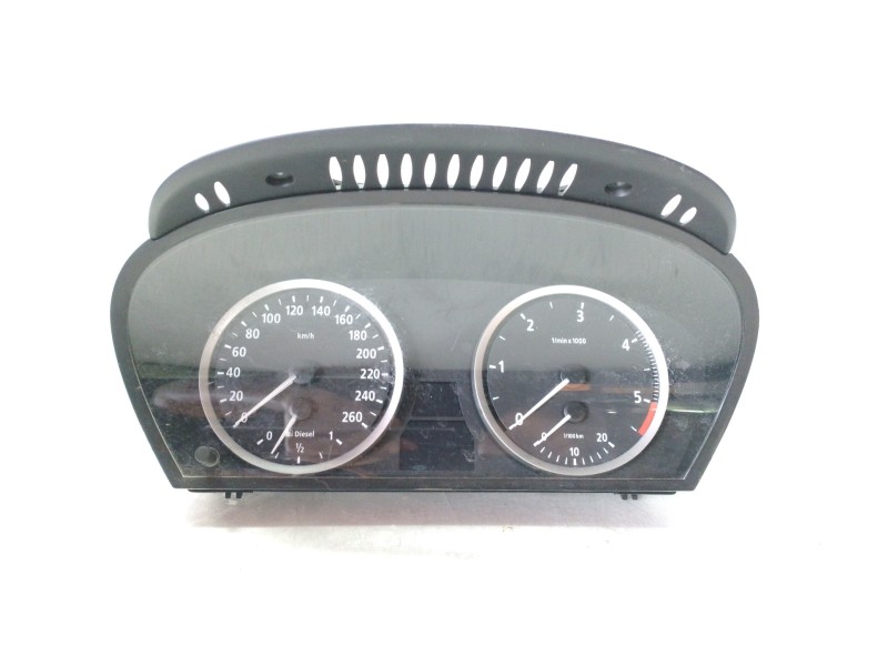 Recambio de cuadro instrumentos para bmw serie 5 berlina (e60) 520d referencia OEM IAM 62109194889 62119135261 
