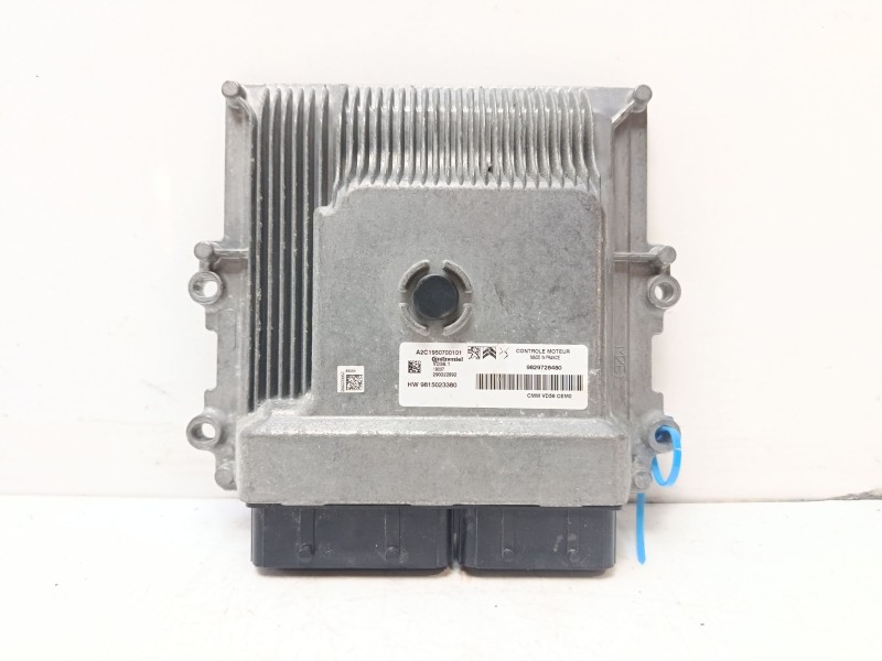 Recambio de centralita motor uce para toyota proace verso referencia OEM IAM SU001B5552  