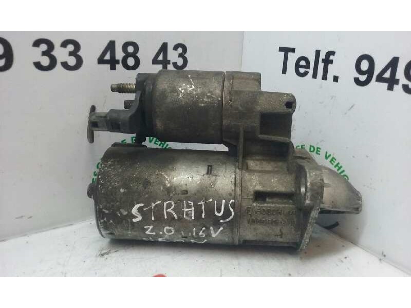 Recambio de motor arranque para chrysler neon (pl) 16v sport referencia OEM IAM 1005821800  
