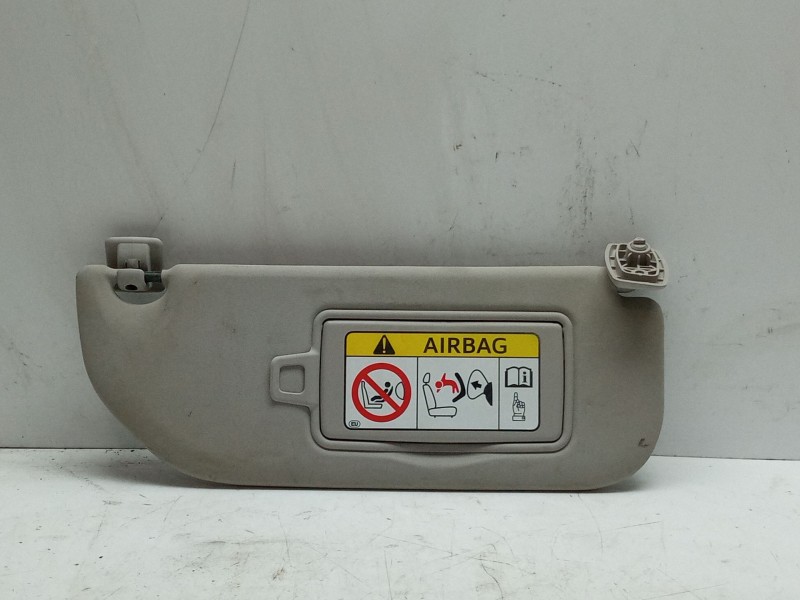 Recambio de parasol derecho para toyota aygo 1.0 cat referencia OEM IAM 74310K0090C0  