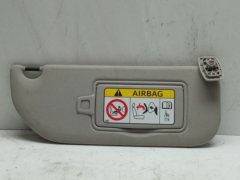 Recambio de parasol derecho para toyota aygo 1.0 cat referencia OEM IAM 74310K0090C0  