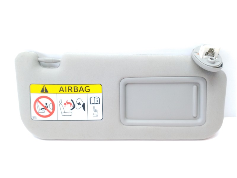 Recambio de parasol derecho para lexus is 300h referencia OEM IAM TW23281010  