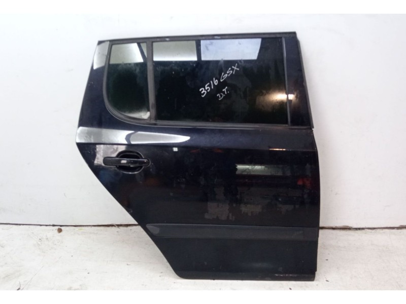 Recambio de puerta trasera derecha para skoda fabia ii (542) 1.4 tdi referencia OEM IAM 5J6833056  5J6867211CH