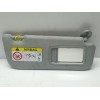 Recambio de parasol derecho para toyota yaris referencia OEM IAM 74310K009  