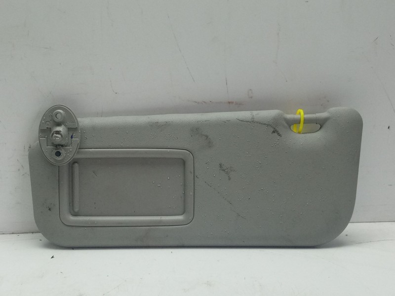 Recambio de parasol izquierdo para toyota yaris referencia OEM IAM 74320K0090b0  
