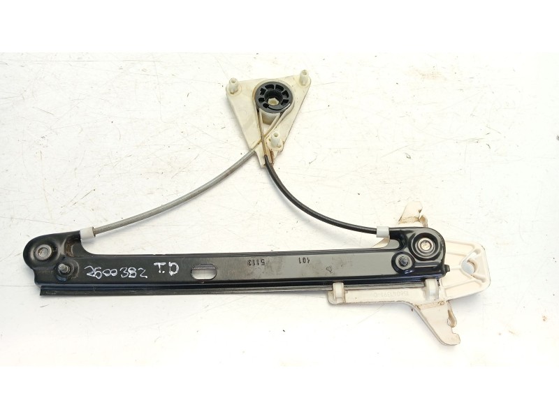 Recambio de elevalunas trasero derecho para volkswagen polo v (6r1, 6c1) 1.2 tsi referencia OEM IAM 6R4839462E  