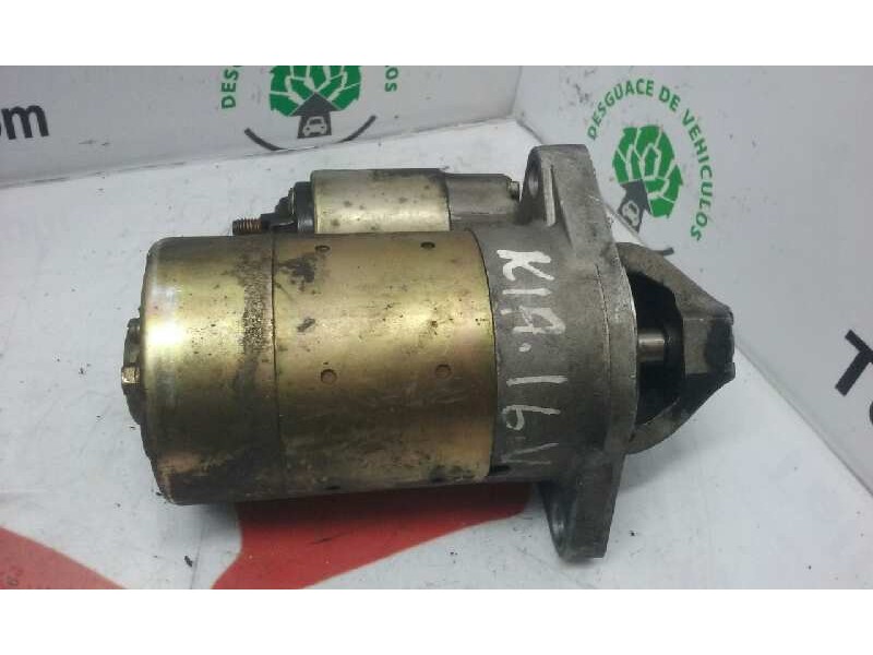Recambio de motor arranque para kia shuma ii 1.6 cat referencia OEM IAM OK32618400  