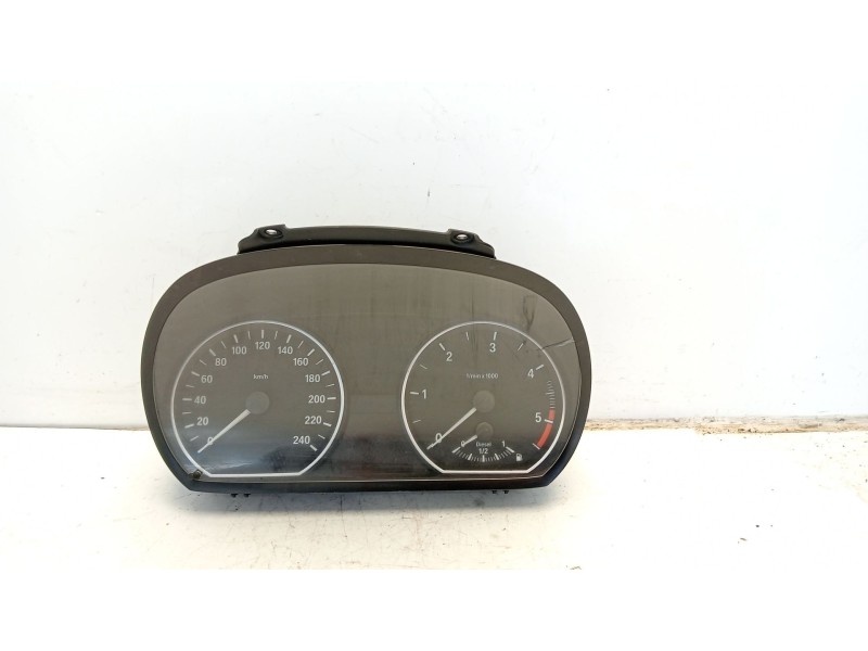 Recambio de cuadro instrumentos para bmw serie 1 berlina (e81/e87) 118i referencia OEM IAM 62109283801  