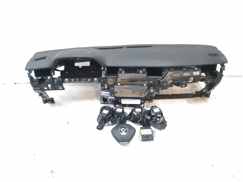 Recambio de kit airbag para renault arkana arkana tr (ljl) referencia OEM IAM 681001544R  