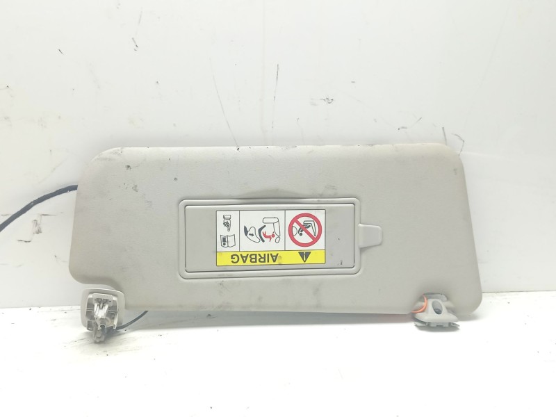 Recambio de parasol derecho para toyota proace furgoneta (mdz_) 1.6 d4d (mdz2) referencia OEM IAM SU001A4310  