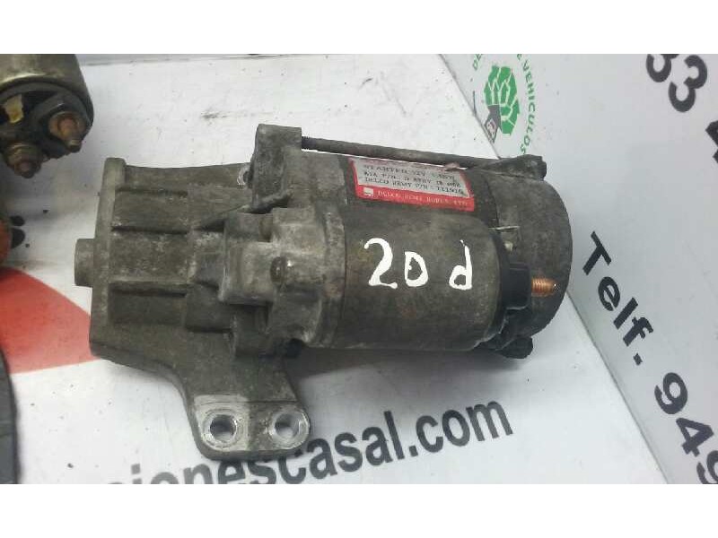 Recambio de motor arranque para kia carnival ii 2.9 crdi lx referencia OEM IAM 111916  