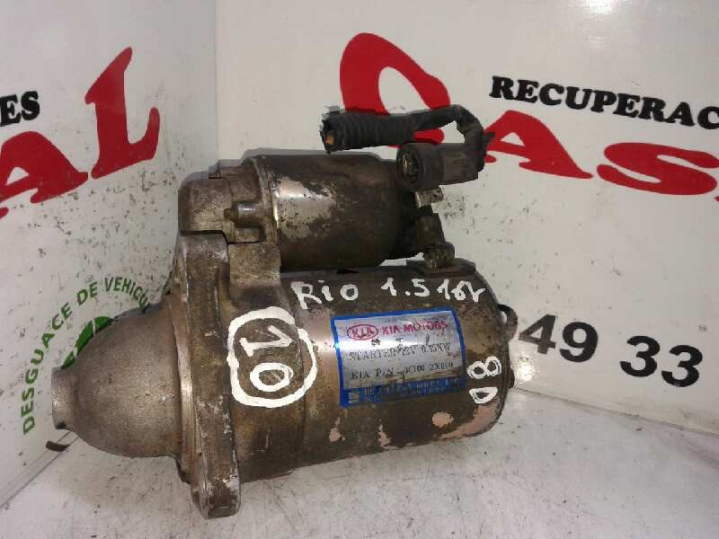Recambio de motor arranque para kia rio ls berlina (5-ptas.) referencia OEM IAM 361002X000  