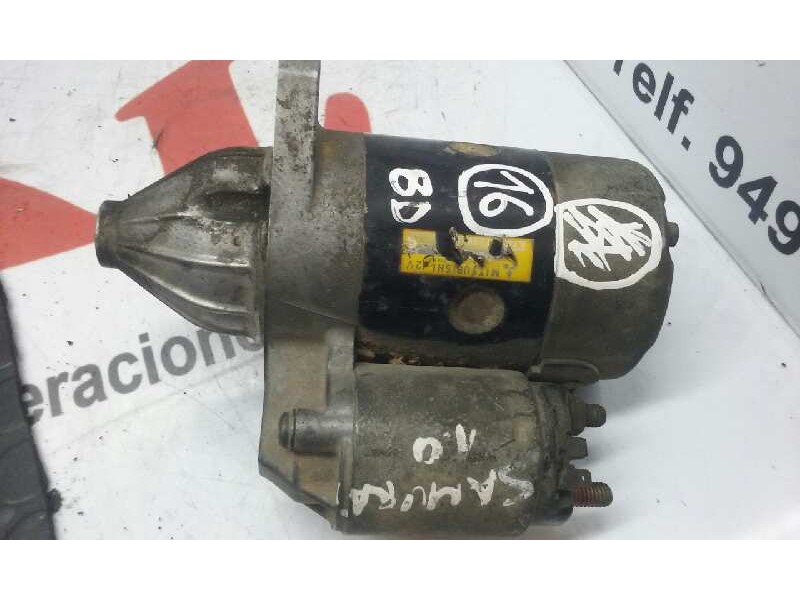 Recambio de motor arranque para kia shuma 1.5 comfort 5 berlina referencia OEM IAM 3100  
