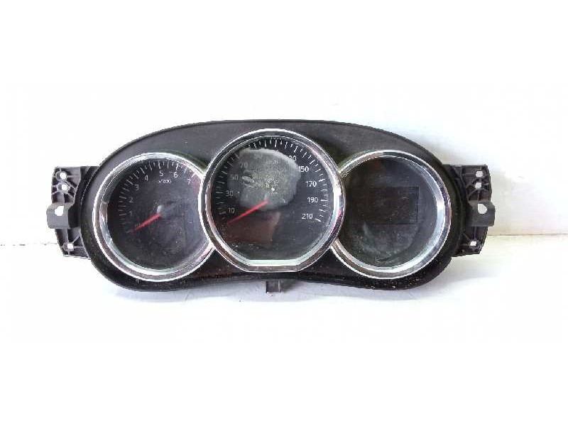 Recambio de cuadro instrumentos para dacia sandero stepway referencia OEM IAM 248106459R NS26597524P 