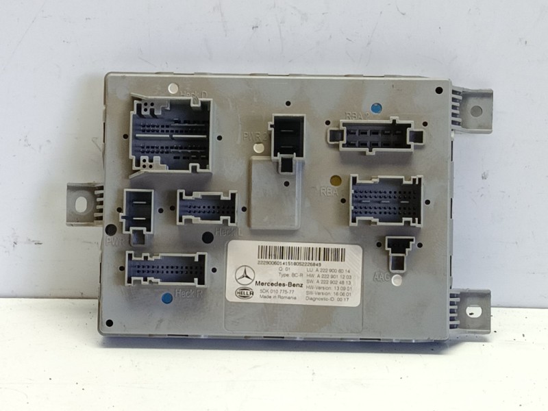 Recambio de modulo electronico para mercedes-benz clase glc (w253) 2.1 cdi cat referencia OEM IAM A2229006014  