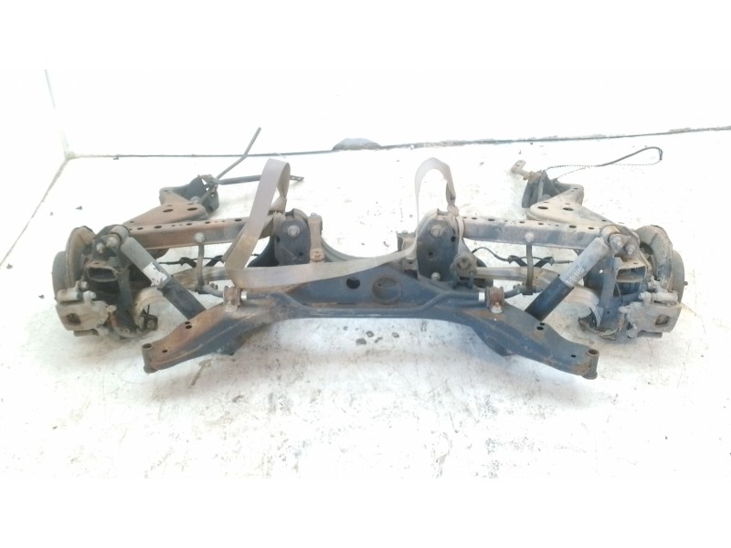 Recambio de puente trasero para nissan qashqai (j10) 2.0 16v cat referencia OEM IAM 55400JD60A 440111KD0A / 440011KD0A / 
