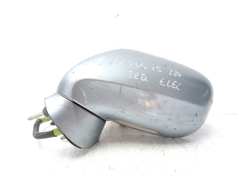 Recambio de retrovisor izquierdo para lexus is200 (ds2/is2) 250 v6 referencia OEM IAM 8790653090J1  