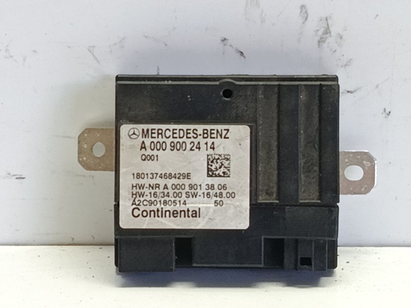 Recambio de modulo electronico para mercedes-benz clase glc (w253) 2.1 cdi cat referencia OEM IAM A0009002414  